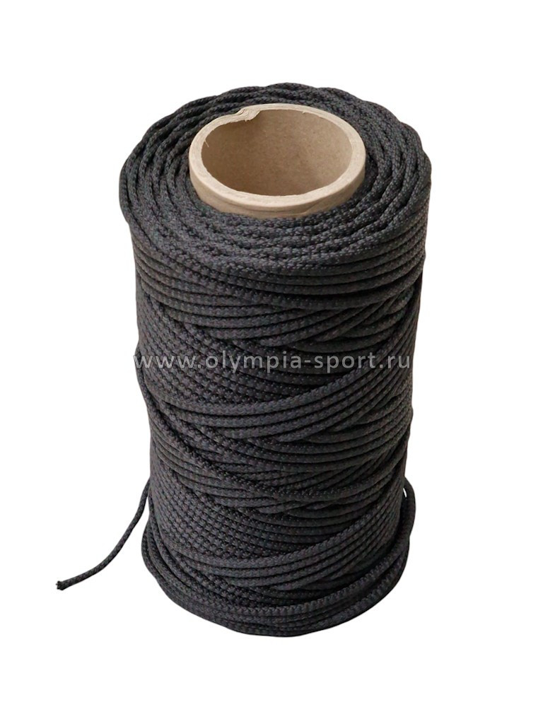Шнур Универсал 6мм черн (1м)
