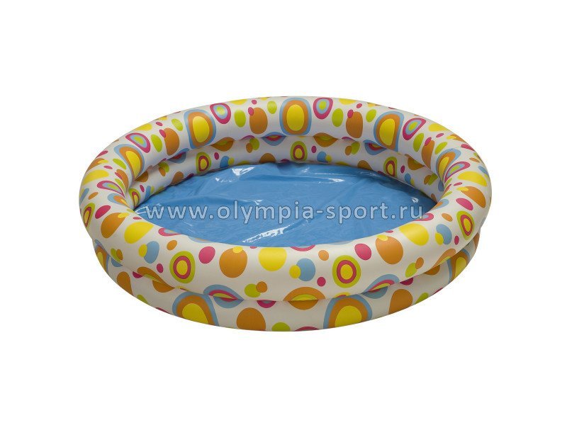 Бассейн Intex 59421 Фрукты 122x25см, от 2 лет