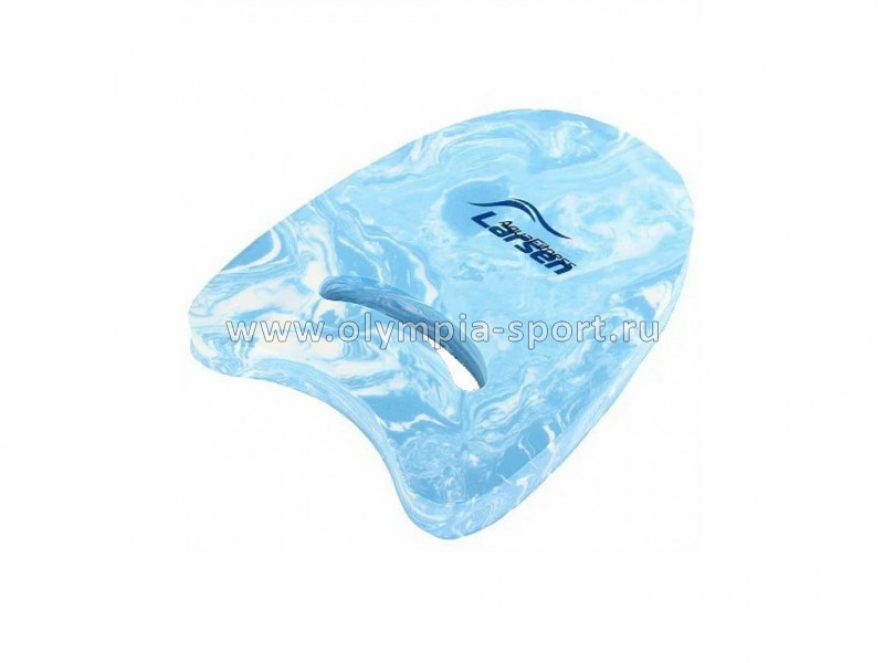 Доска для плавания AquaFitness Larsen YP-07 (цельный материал)