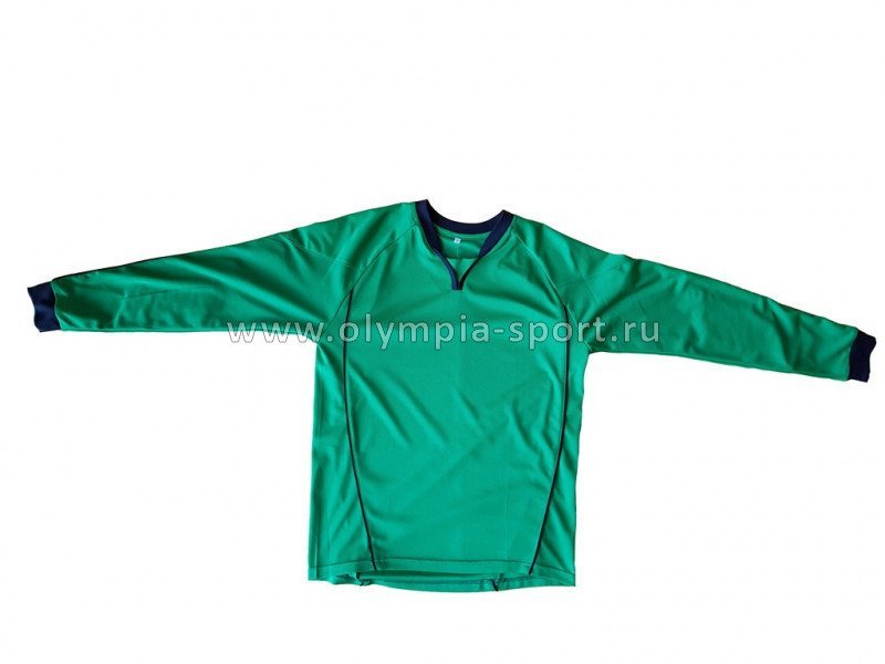 Свитер вратарский Zeta цв.зеленый р.40