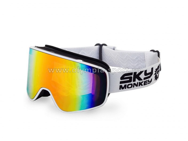Очки горнолыжные Sky Monkey SR44 RV WH