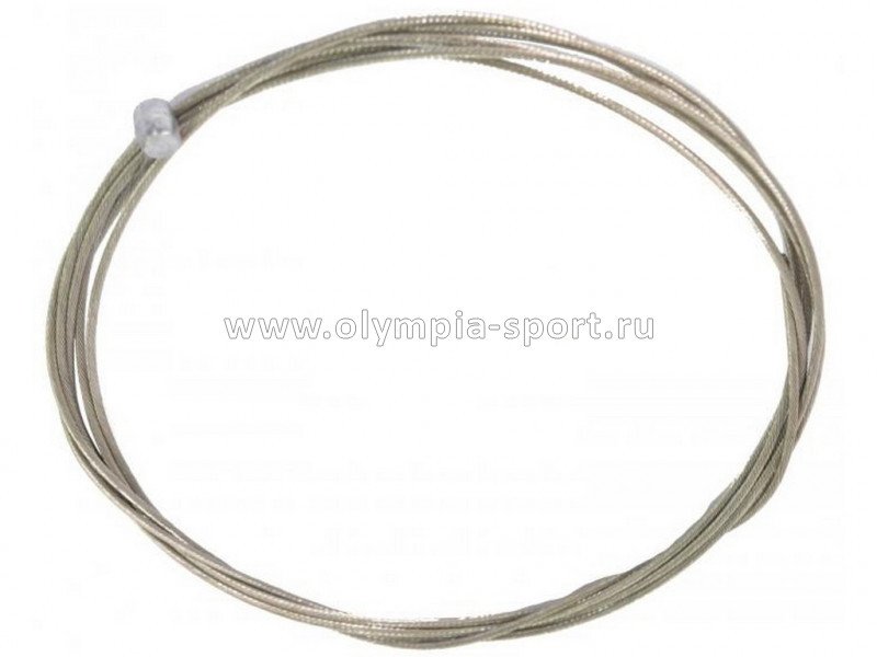 Трос тормозной 1,5*2000мм, НЕРЖ. 19 жил, нип. 7*6мм