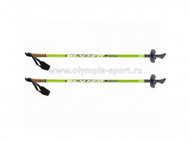 Палки для скандинавской ходьбы Larsen Tracker 90-135см