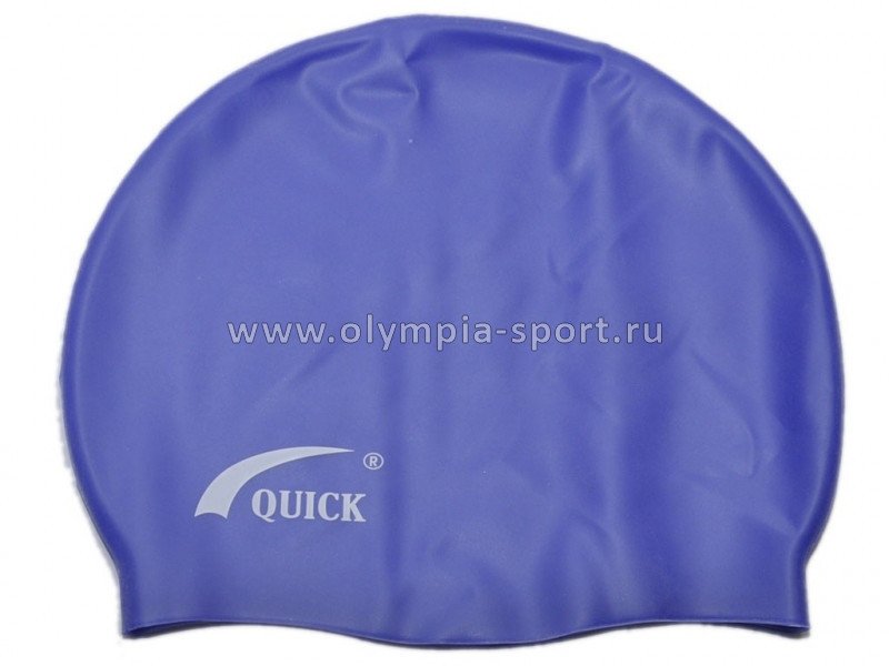 Шапочка для плавания Swim Team силикон, SC-ц синий