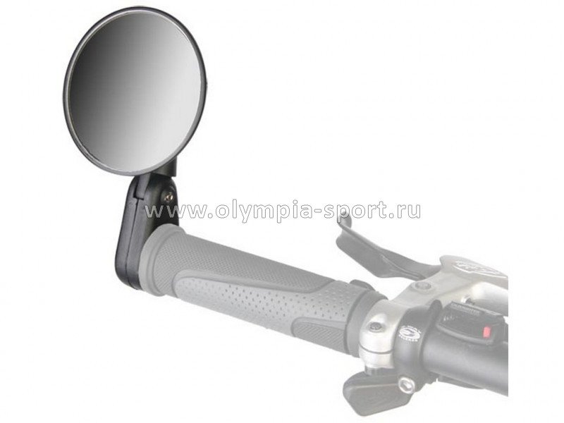 Зеркало заднего вида DX-2002B, вместо заглушки грипсы