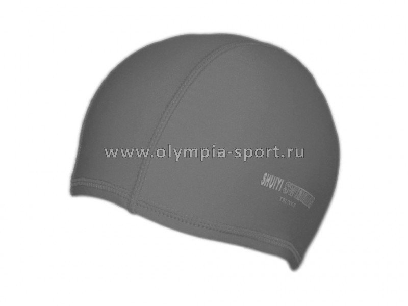 Шапочка для плавания SHUIYI AL-1117-Ц, тканевая