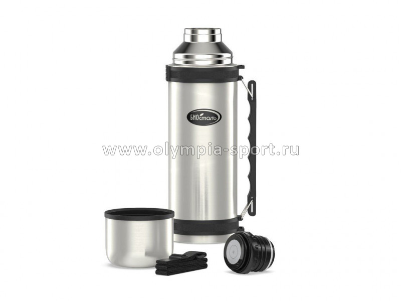 Термос Биосталь NY-1500-2 1,5л (узк. горло, ручка)