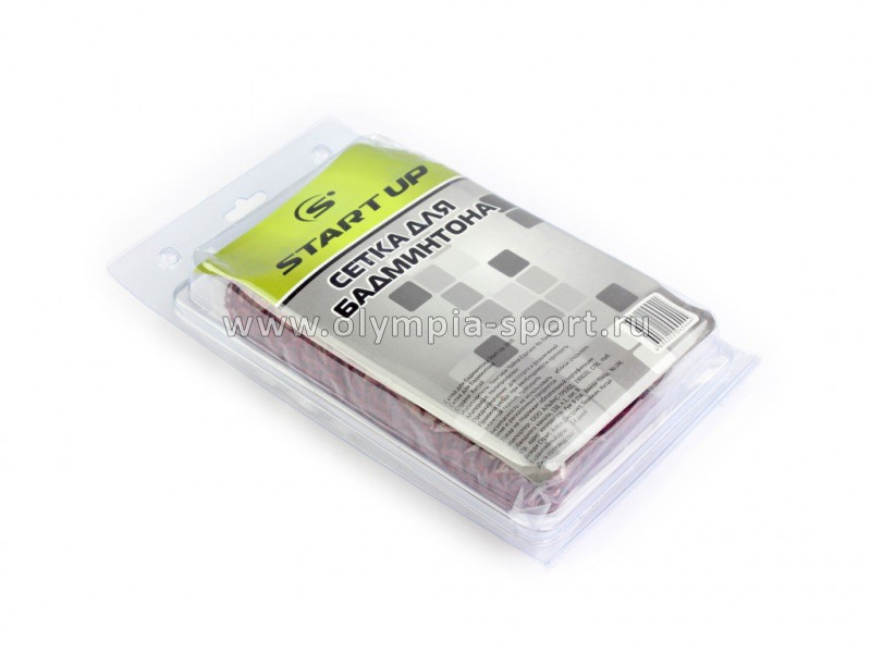 Сетка для бадминтона START UP 2000 (нейлон 600D) (5444)