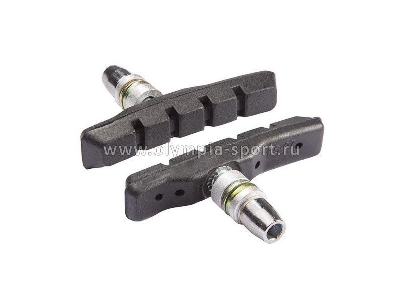 Колодки торм. V-Brake RB-111B 72мм резьбовые