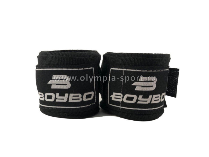Бинты боксерские BoyBo хлопок-эластан, дл.2.5 м