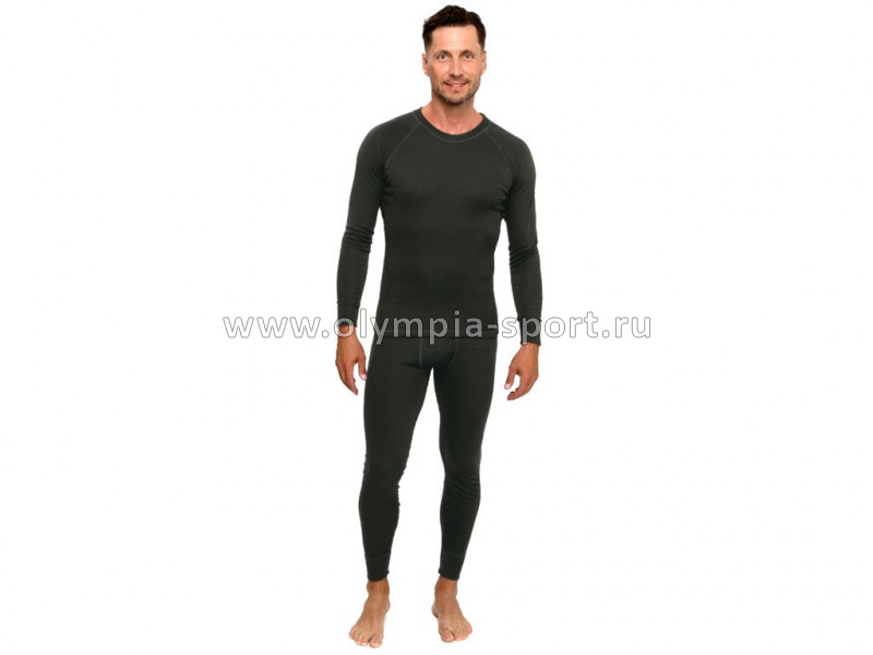 Термобелье (комплект) Optima, тёмно-зелёный