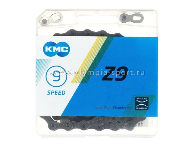 Цепь Z9 1/2"x1/128" 116 зв. 9 скор. КМС