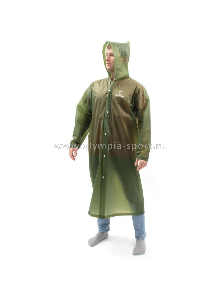Дождевик Следопыт EVA 72х125см на кноп. с капюш. р.52-54