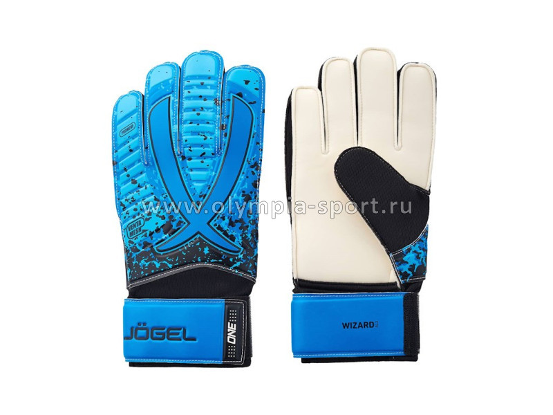 Перчатки вратарские Jögel ONE Wizard AL3 Flat