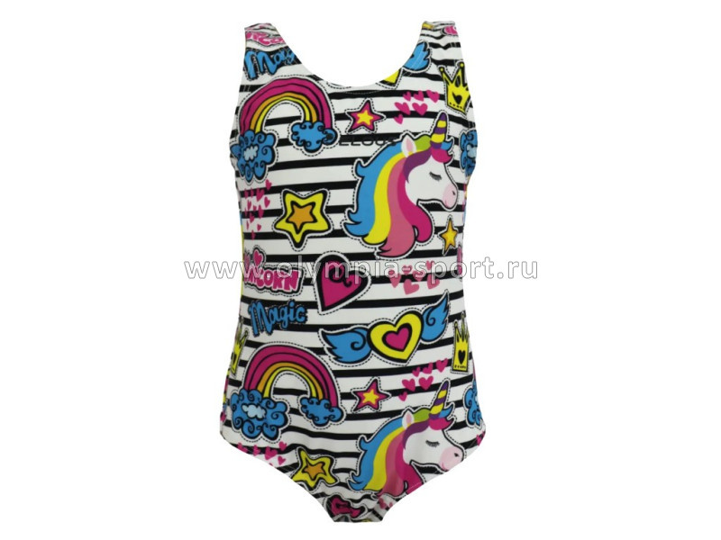 Купальник Elous ELS211 детский, единороги