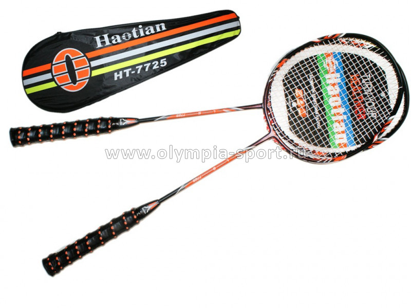 Набор для бадминтона Haotian HT-7725-К красный