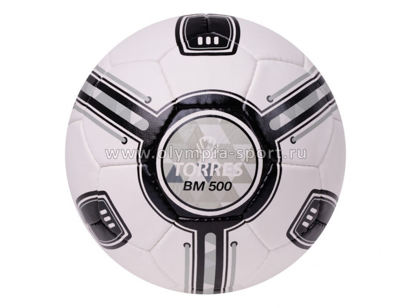 Мяч футбольный TORRES BM 500 р.5 ПУ