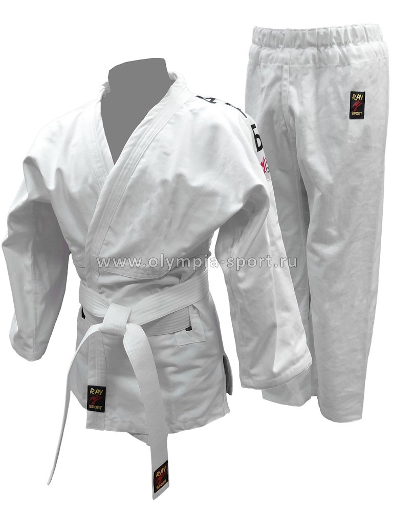 Кимоно для АРБ белое