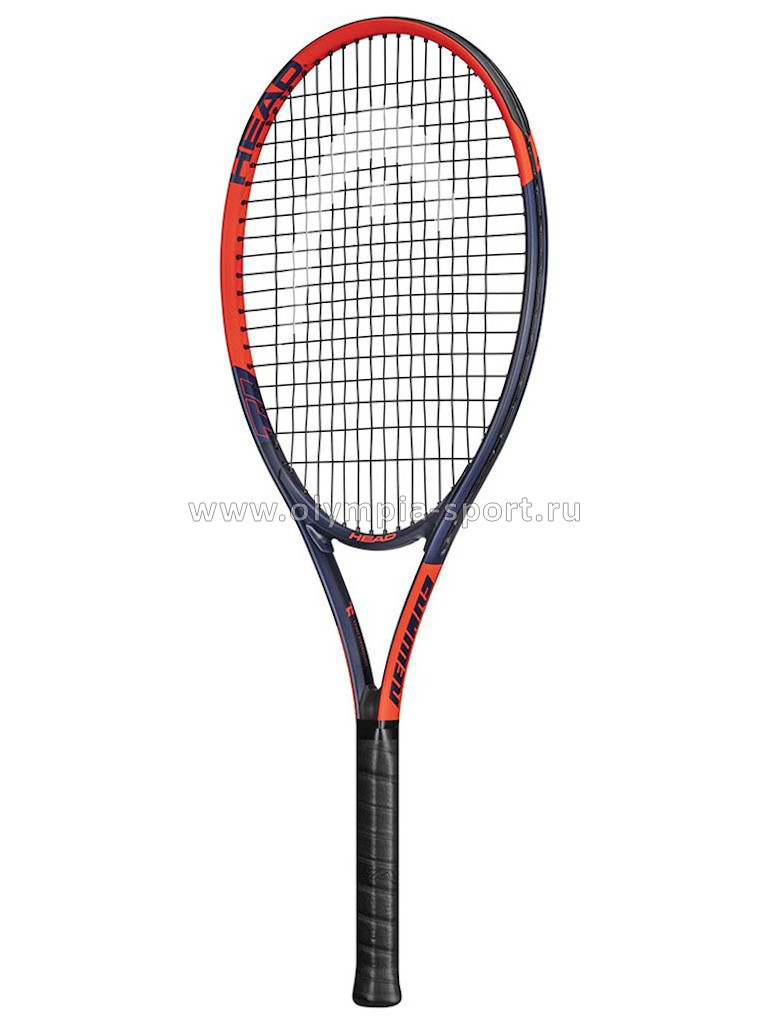 Ракетка б/т HEAD Ti.Reward Gr2 для любителей, титан, красно-черн