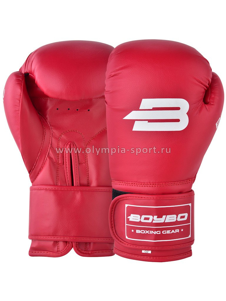 Перчатки бокс. BoyBo Basic к/з