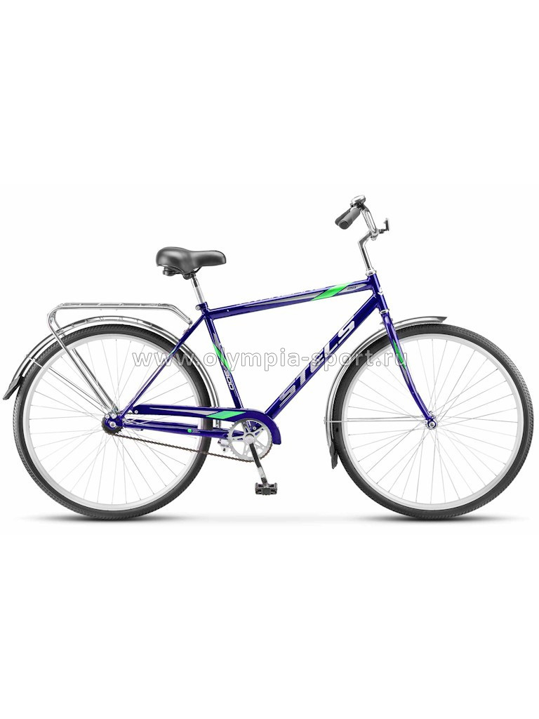 Велосипед Stels Avangard 300 28C (20" Синий)