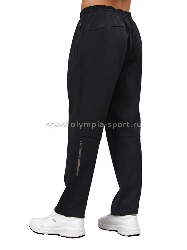 Брюки мужские Strobbs E2361-3 черный
