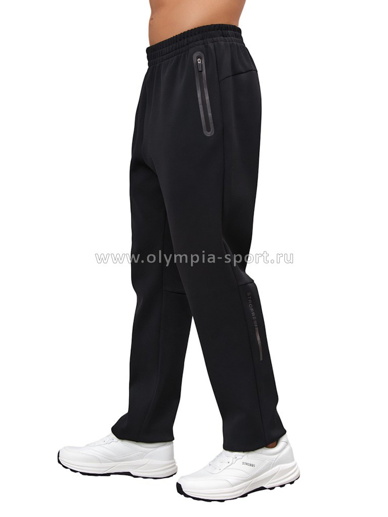 Брюки мужские Strobbs E2361-3 черный
