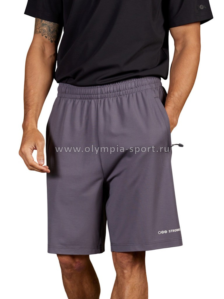 Шорты мужские Strobbs E2314-1 серый