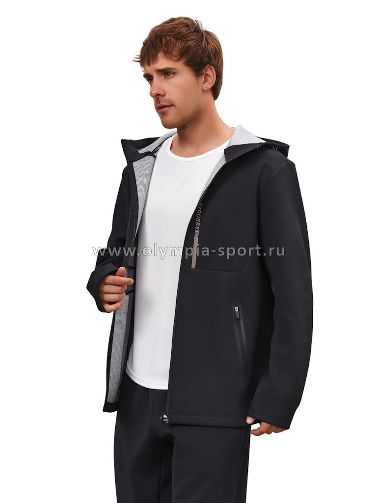 Куртка мужская Strobbs E2360-3 черный