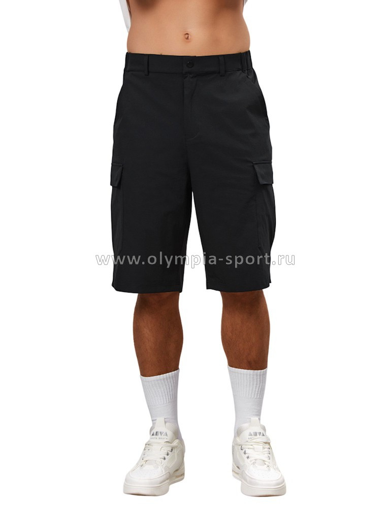 Шорты мужские Strobbs E2370-3 черный