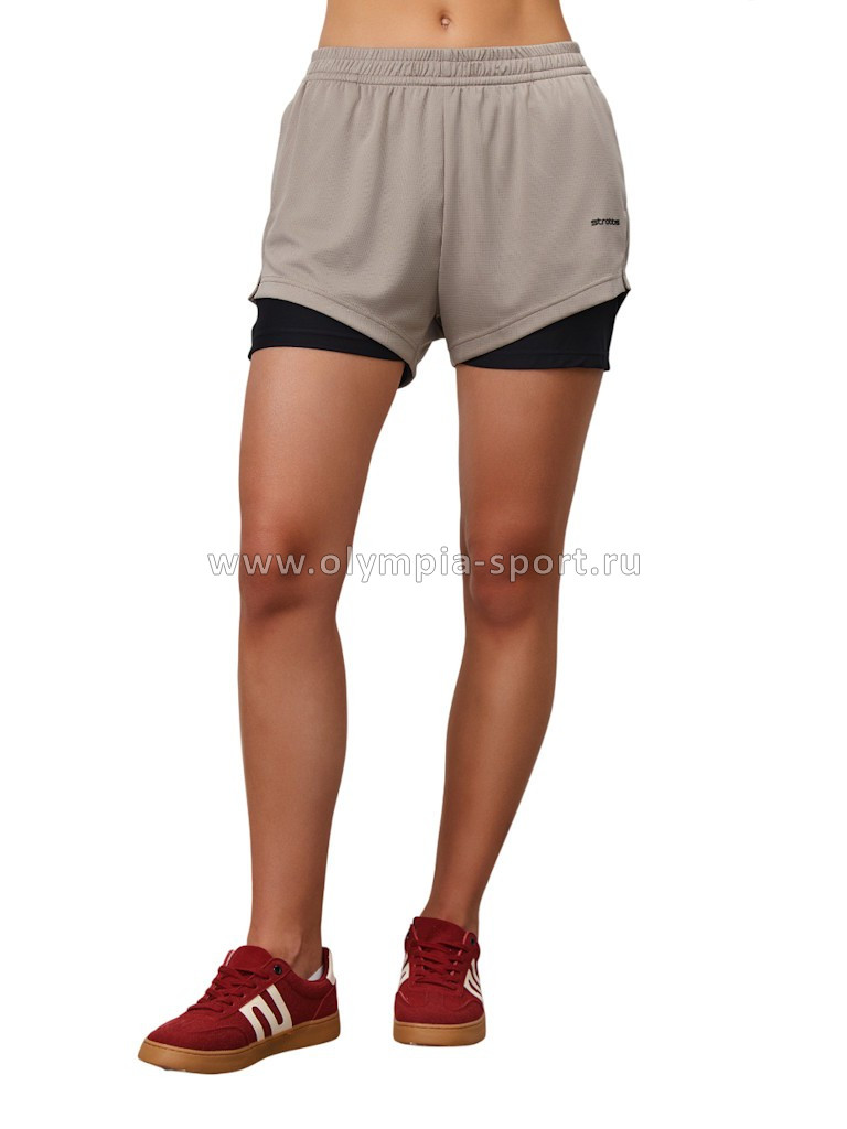 Шорты женские Strobbs T3364-9 коричневый