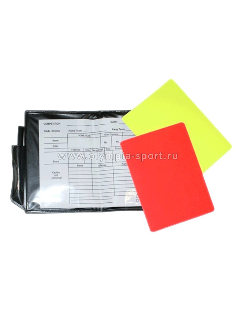 Бумажник судьи футбольный HH-02