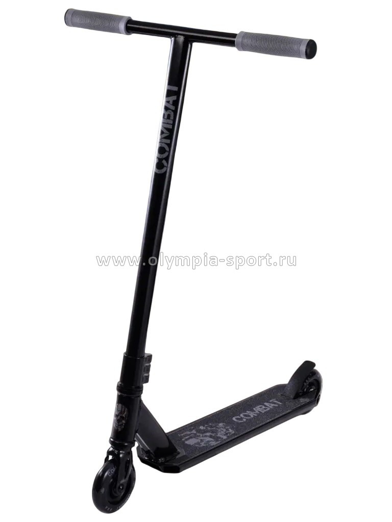 Самокат трюковый ATEOX Combat 100mm черный/хаки