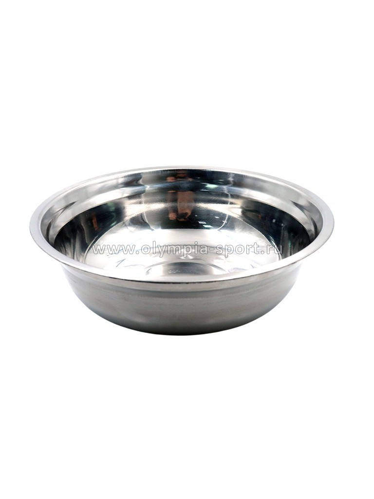 Миска Следопыт-эконом метал. 23см 1800мл