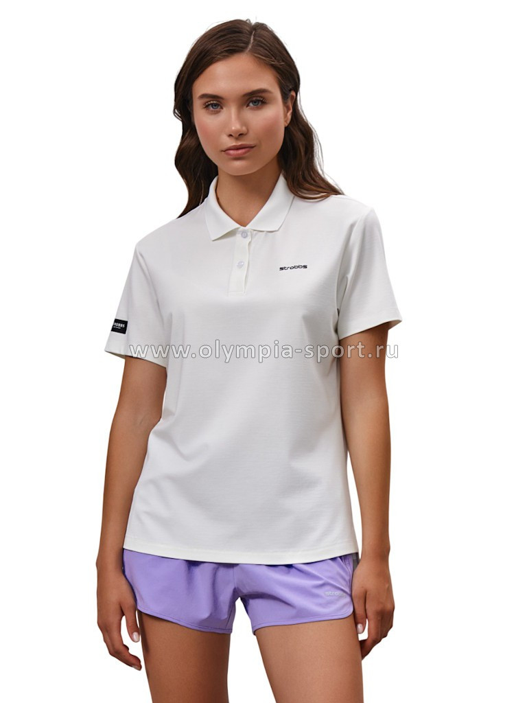Рубашка-поло женская Strobbs T3355-6 белый