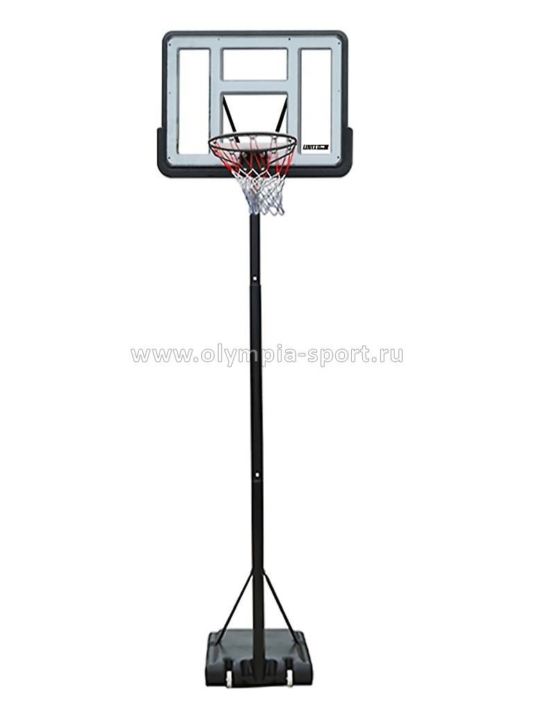 Стойка баскетбольная UNIX Line B-Stand 44"x30" (110*75см h=135-305 см)