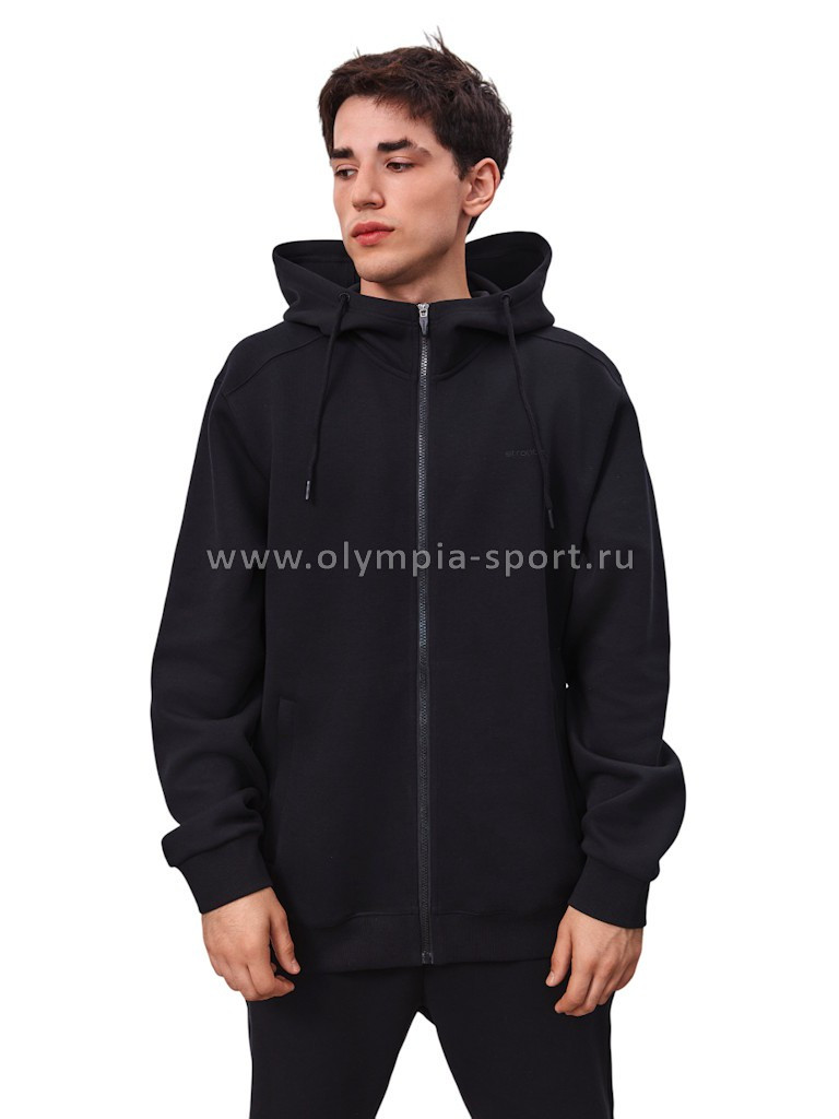 Толстовка мужская Strobbs E2369-3 черный