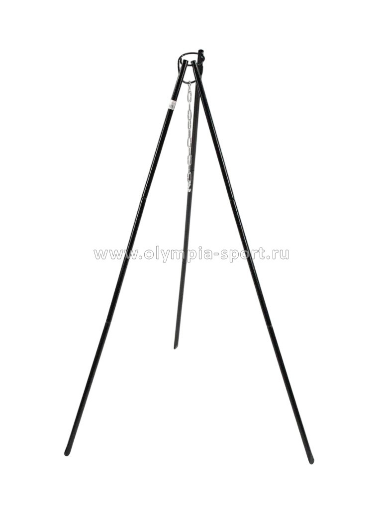 Тренога для костра Следопыт, 1200мм, 3х сост., в чехле