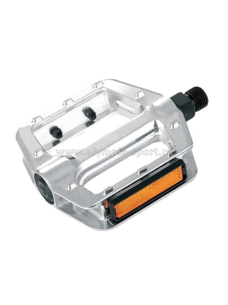 Педали FP-922 алюм. широкие, черные