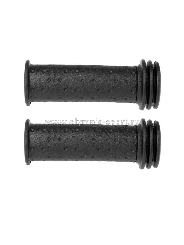 Грипсы (Ручки руля) детские 102 мм, H96 черн.
