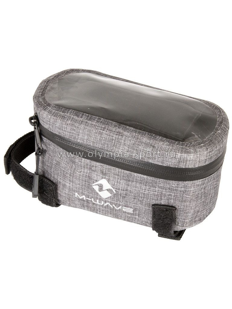 Сумка на раму M-Wave TOP XL д/смартфона 185*95*85 мм, влагозащ. DENIM