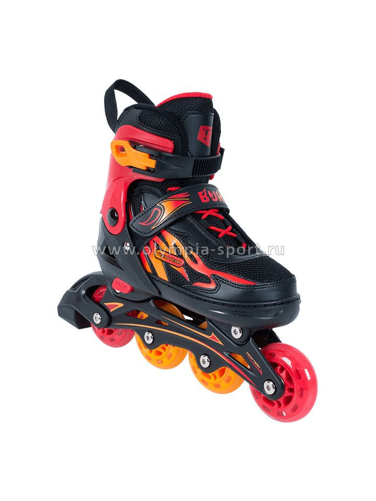 Коньки роликовые раздвижные TT Burn