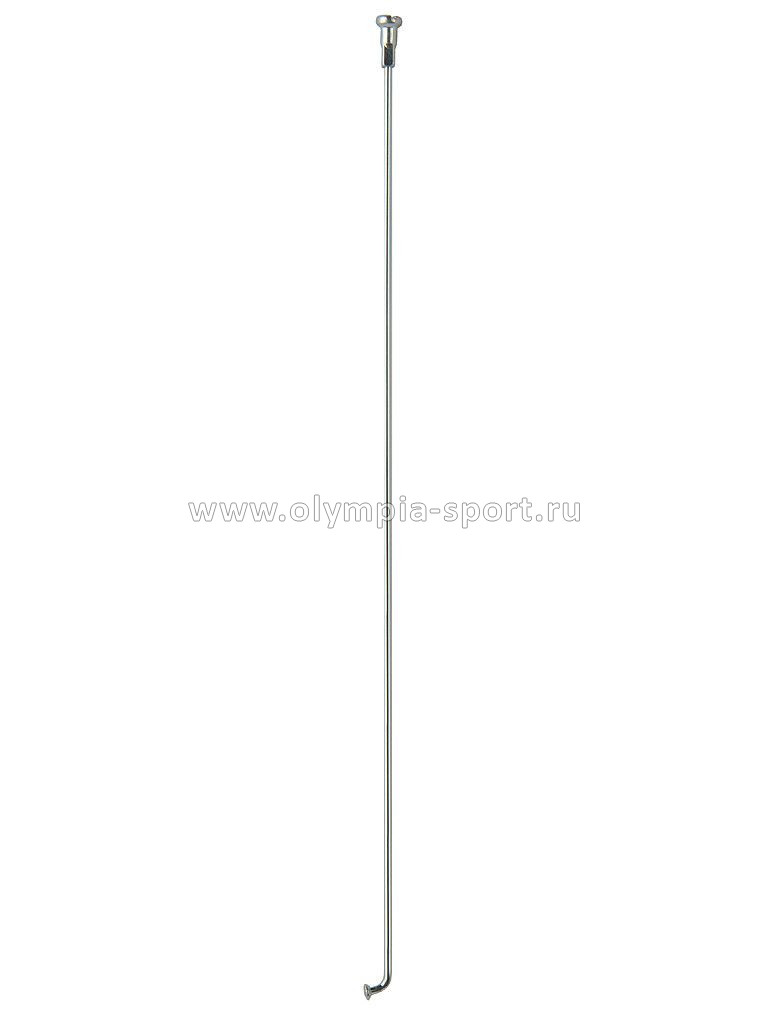 Спица 288мм стальная хромированная, со стальным ниппелем