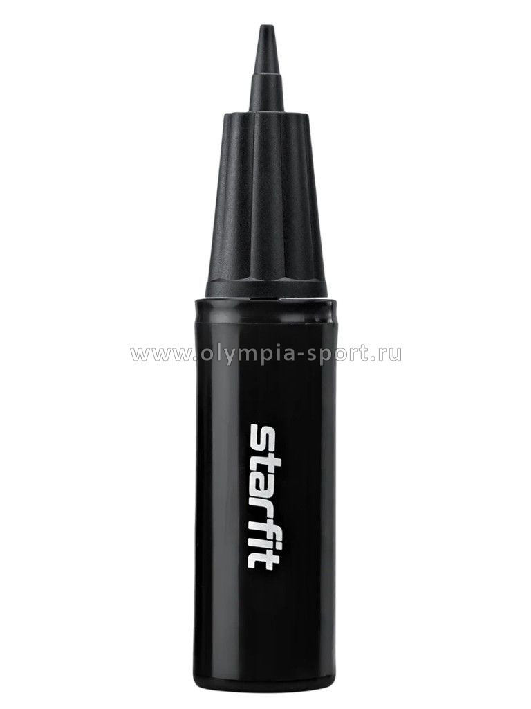 Насос для фитбола STARFIT GB-402, ручной, черный