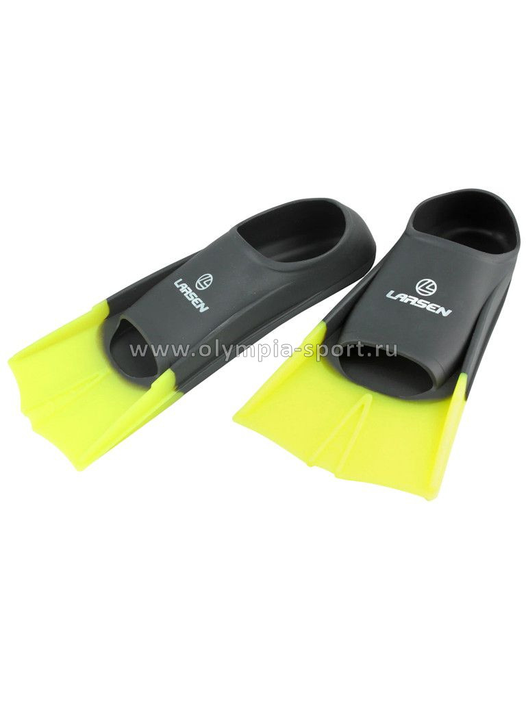 Ласты укороченные силиконовые Larsen 6975