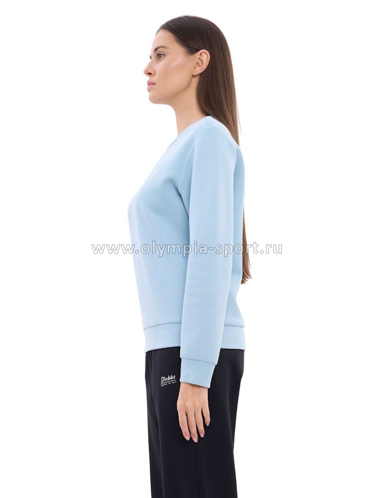 Свитшот женский Strobbs T3399-5 голубой