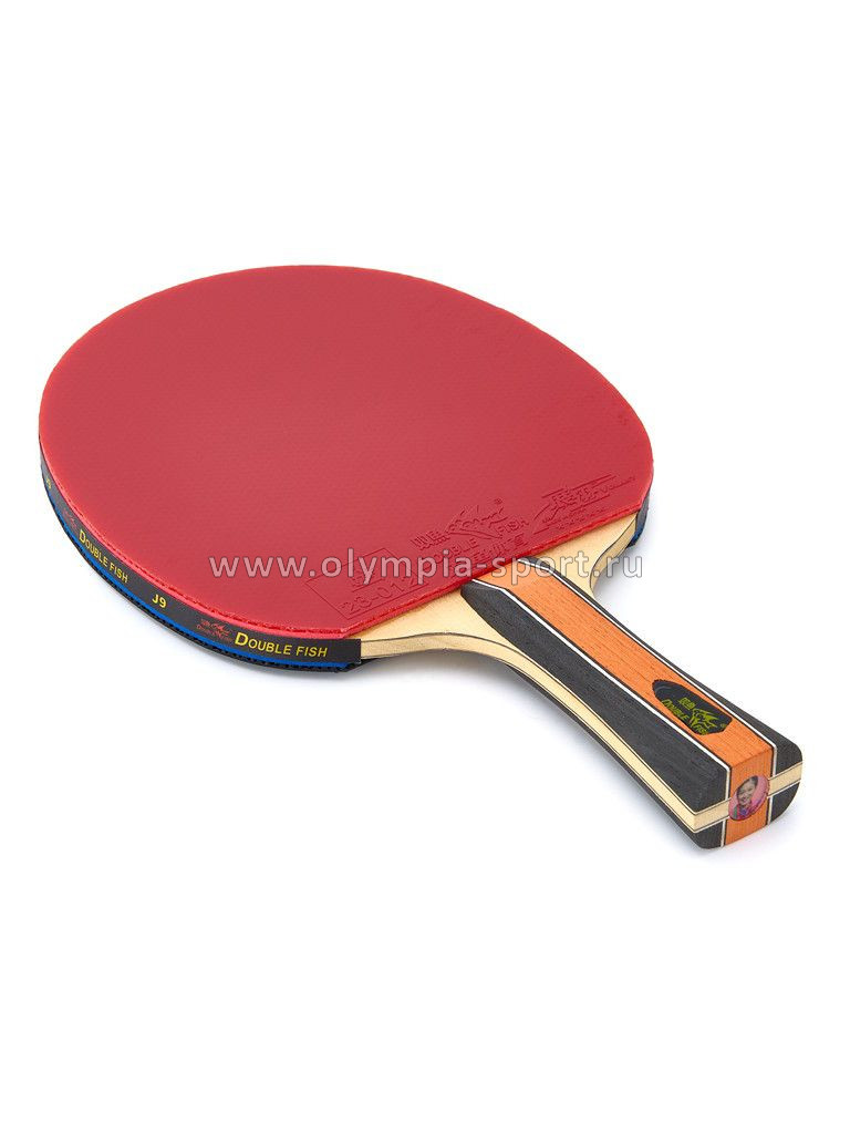 Ракетка для н/тенниса Double Fish J9, с чехлом