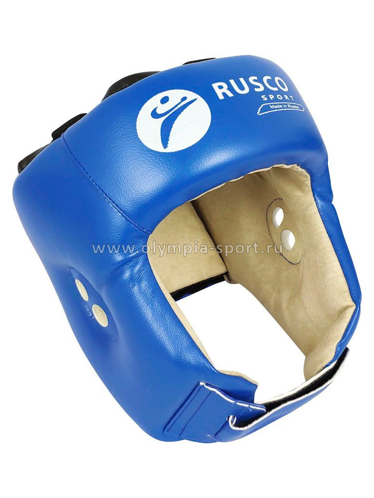 Шлем RuscoSport, синий