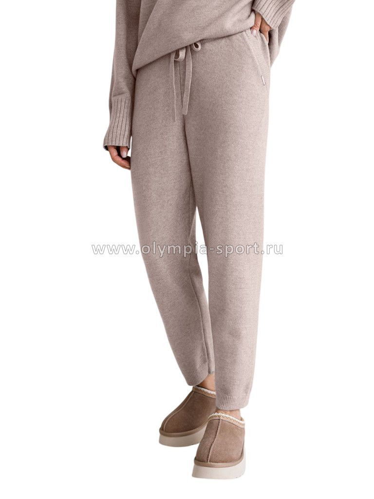 Брюки женские Vilatte D38.013 макиато меланж