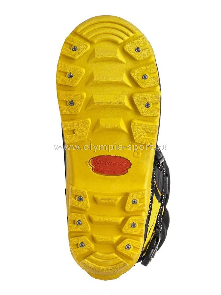 Сапоги Nisus FORSE черн./желт.